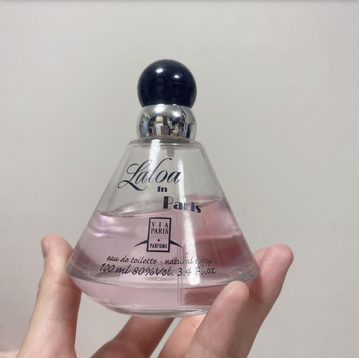 ラロアインパリス EDT/ヴィアパリス/香水(レディース)を使ったクチコミ（2枚目）