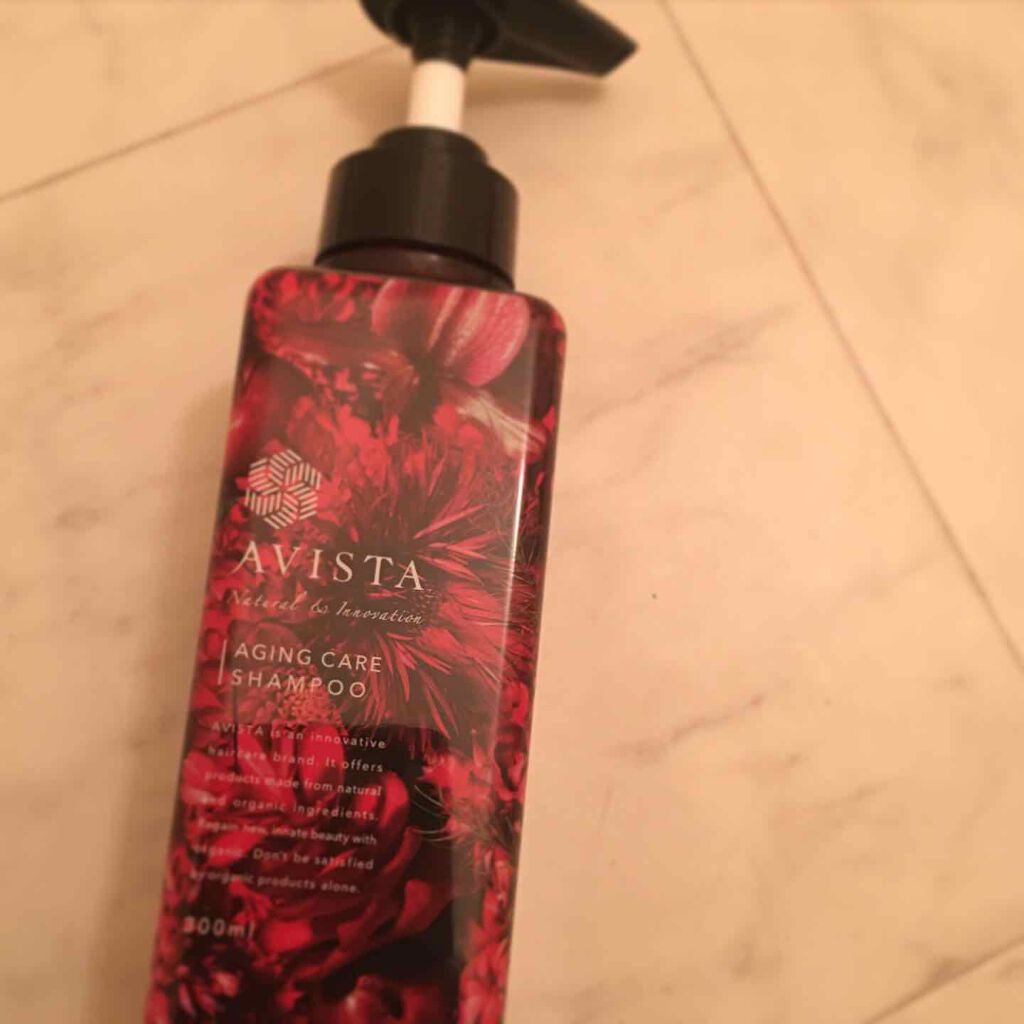 アビスタ エイジングケアシャンプー/コンディショナー/AVISTA/市販シャンプーを使ったクチコミ(1枚目)