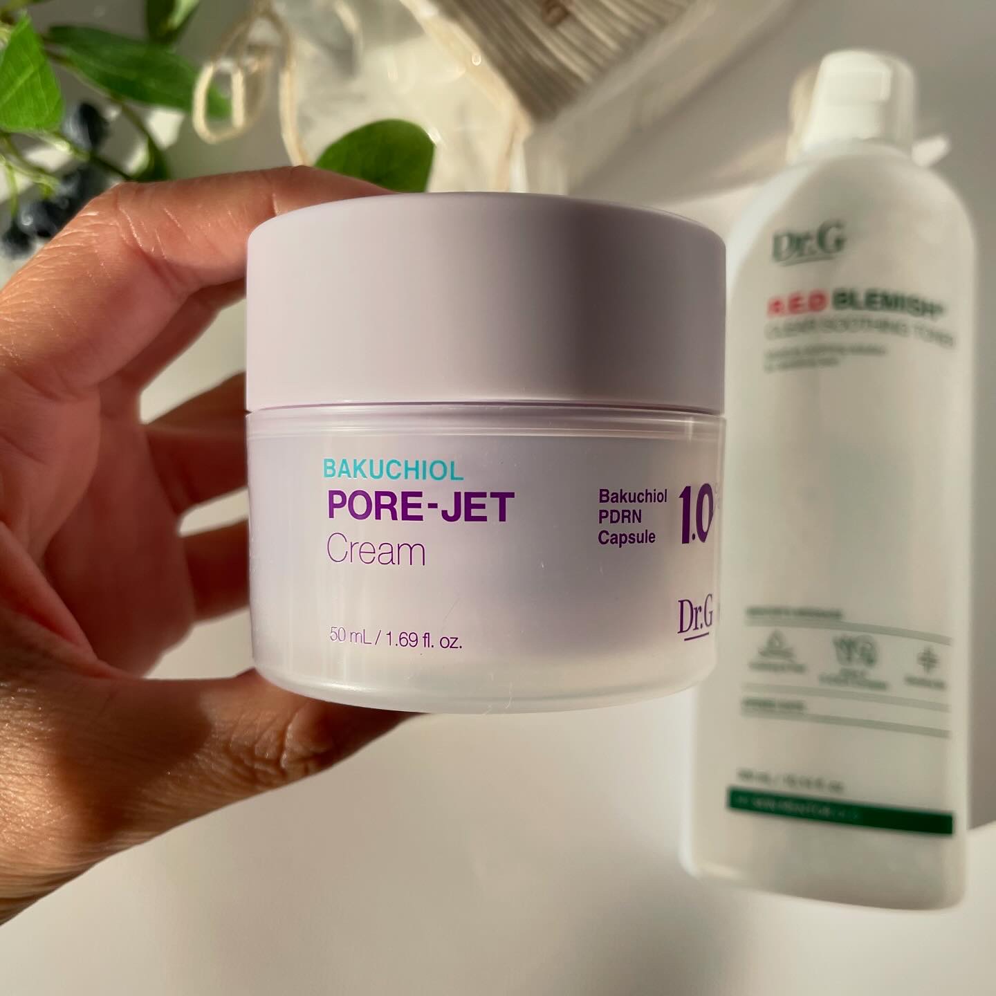 ドクタージー バクチオールポアジェットクリーム/Dr.G/フェイスクリームを使ったクチコミ（2枚目）