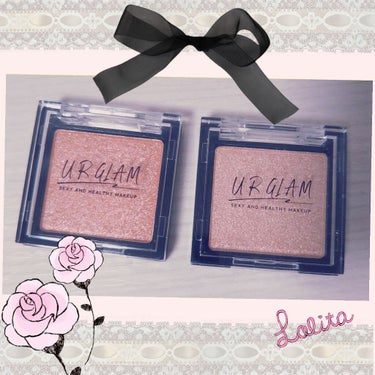 UR GLAM　POWDER EYESHADOW/U R GLAM/シングルアイシャドウを使ったクチコミ（1枚目）