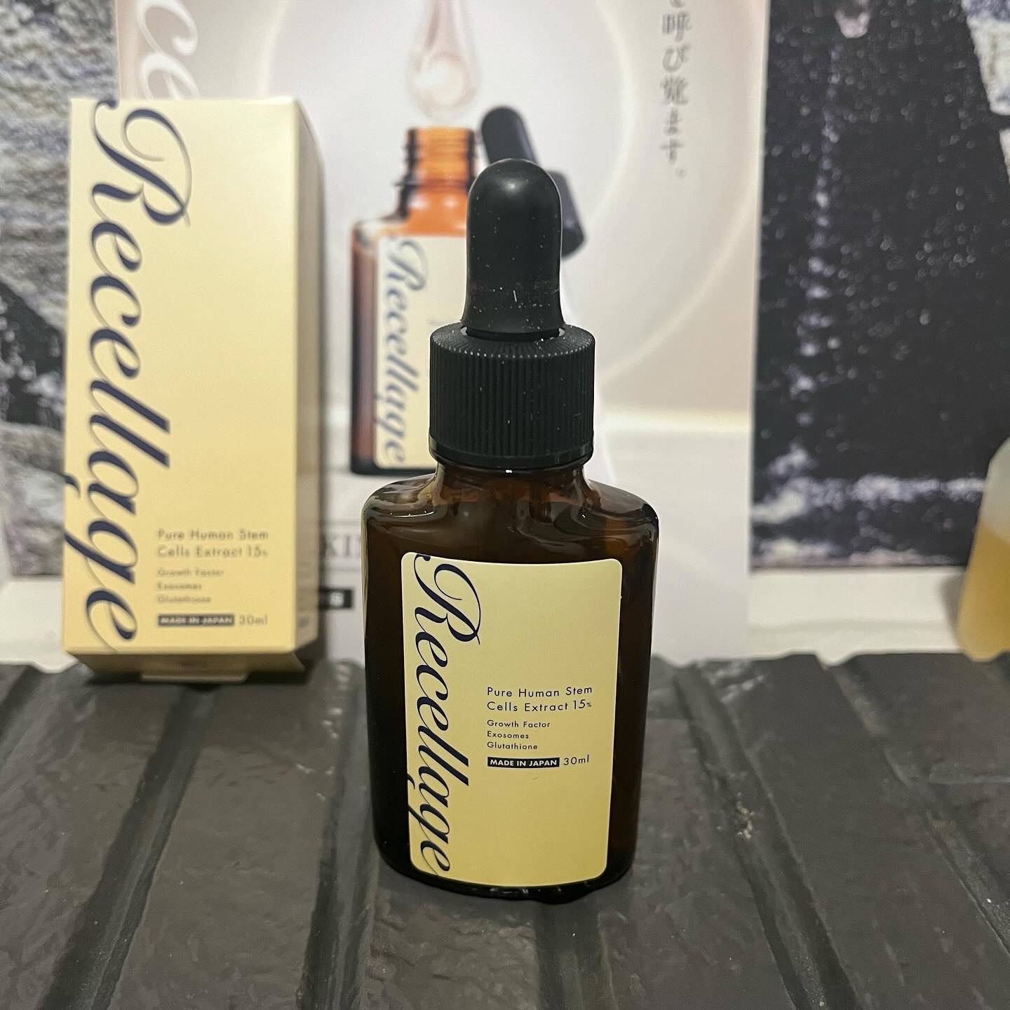 リセラージュ 美容液 /Recellage/美容液を使ったクチコミ（2枚目）