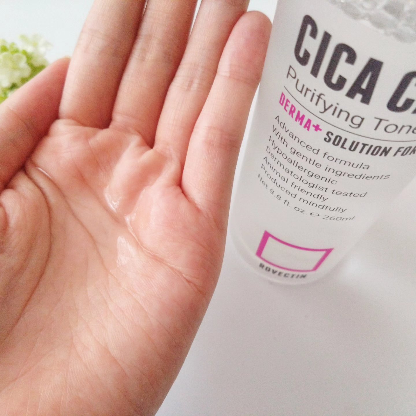 CICAピュリファイング トナー/ロベクチン/化粧水を使ったクチコミ（2枚目）
