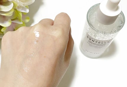 トーンブライトニング カプセルアンプル/SKIN1004/美容液を使ったクチコミ(3枚目)