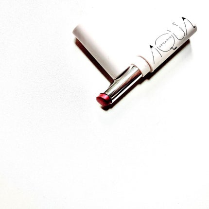 オーガニックリッチカラールージュ/アクア・アクア/口紅を使ったクチコミ(2枚目)