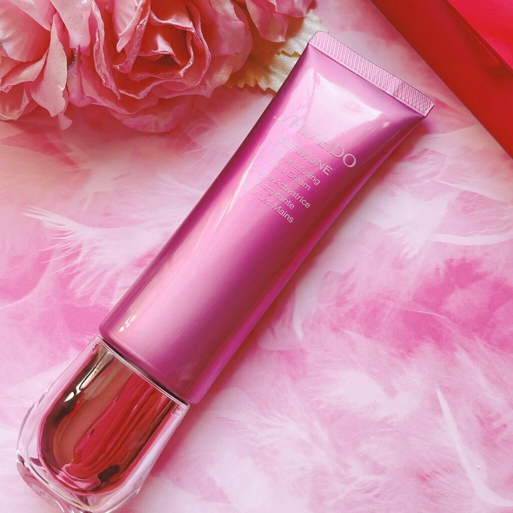 アルティミューン パワライジング ハンドクリーム/SHISEIDO/ハンドクリームを使ったクチコミ(2枚目)
