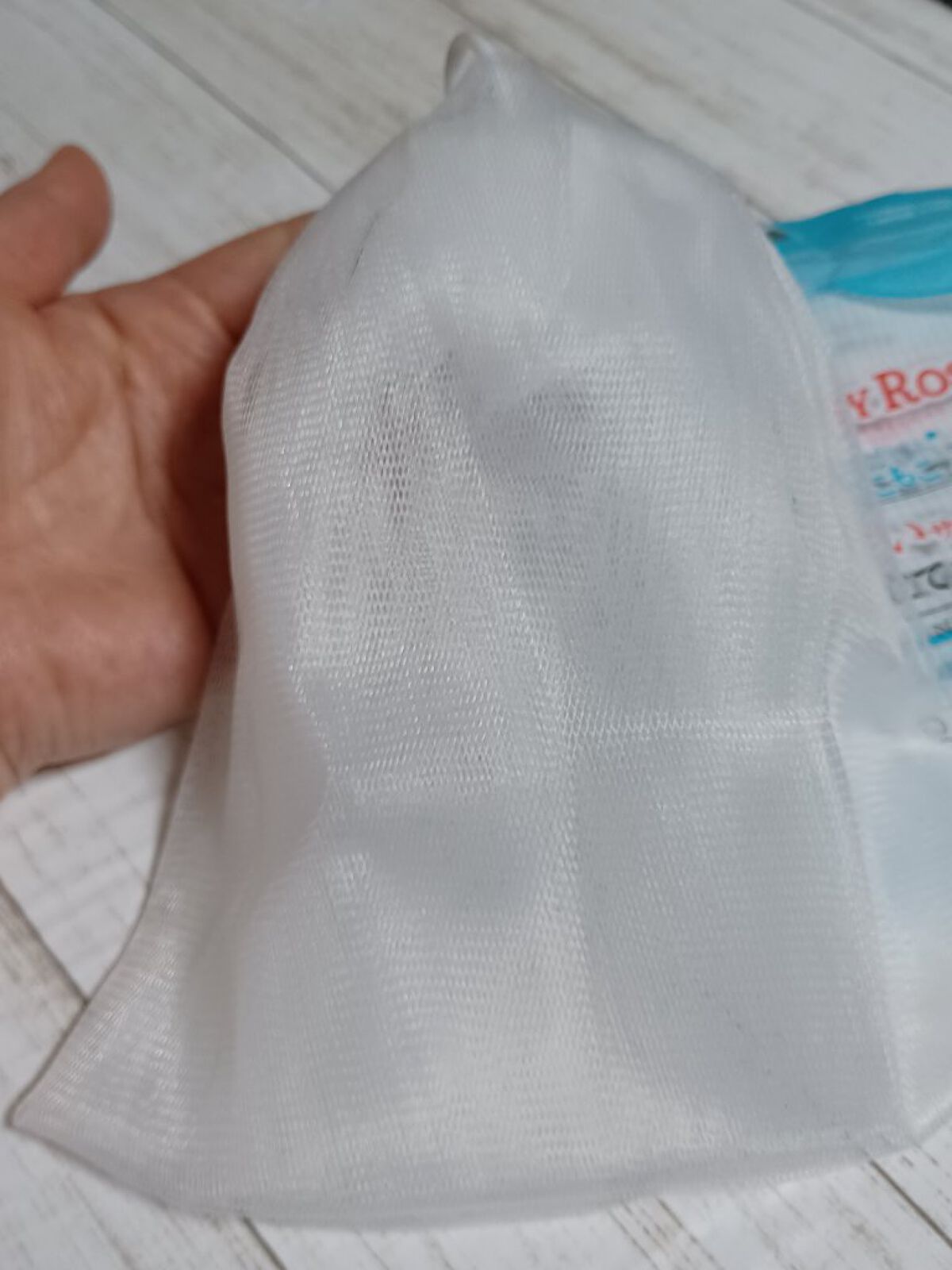 大きめ泡立てネット /ロージーローザ/その他スキンケアグッズを使ったクチコミ（2枚目）