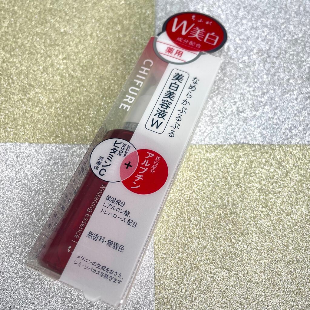 美白美容液 W/ちふれ/美容液を使ったクチコミ(4枚目)