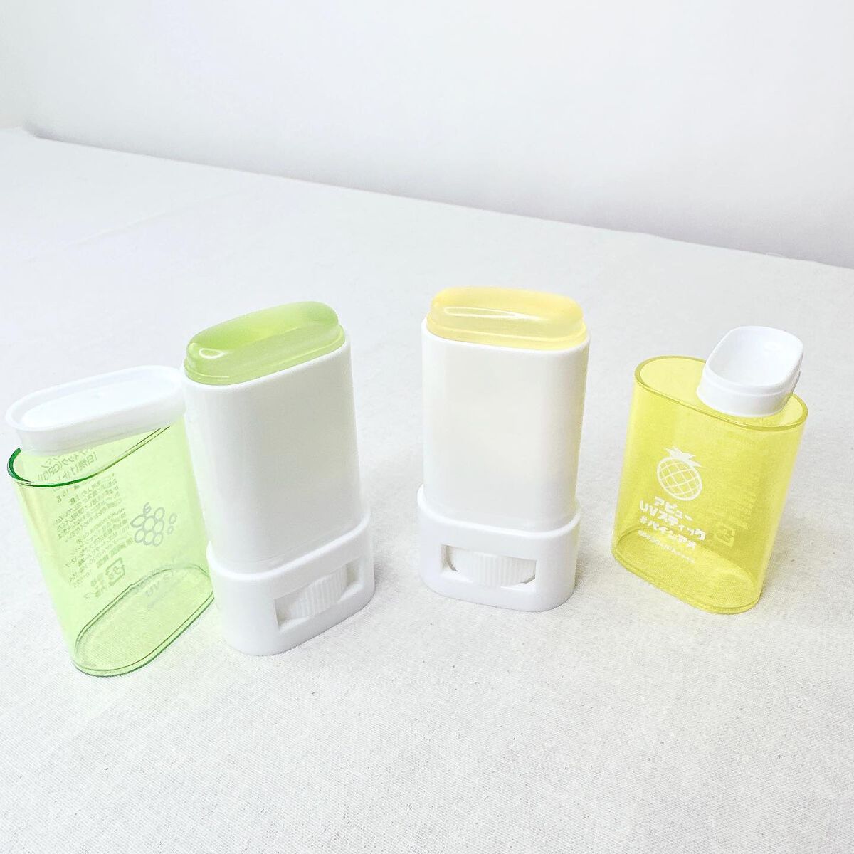 アピュー ジューシーパン UVスティック/A’pieu/日焼け止め・UVケアを使ったクチコミ（3枚目）