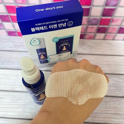 ノーモアブラックヘッド(ノーズピーリング)/One-day's you/スクラブ・ゴマージュを使ったクチコミ(4枚目)