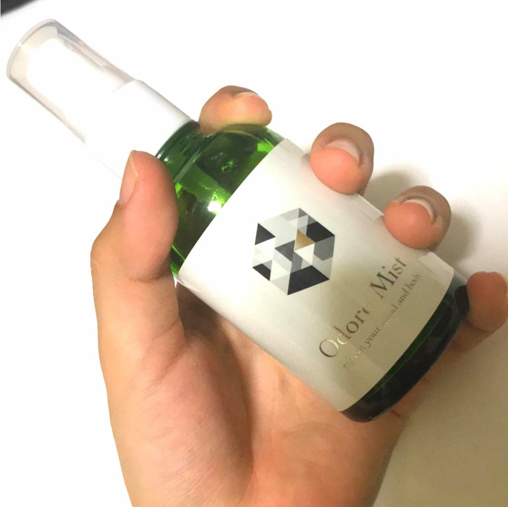 オドレミスト/株式会社中島薬局/デオドラント・制汗剤を使ったクチコミ（1枚目）