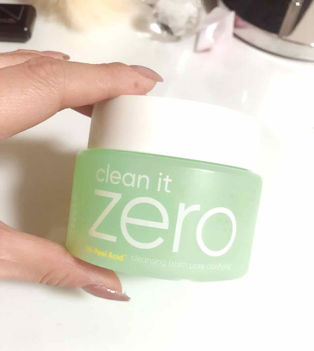 クリーンイットゼロ クレンジングバーム オリジナル/BANILA CO/クレンジングバームを使ったクチコミ（2枚目）