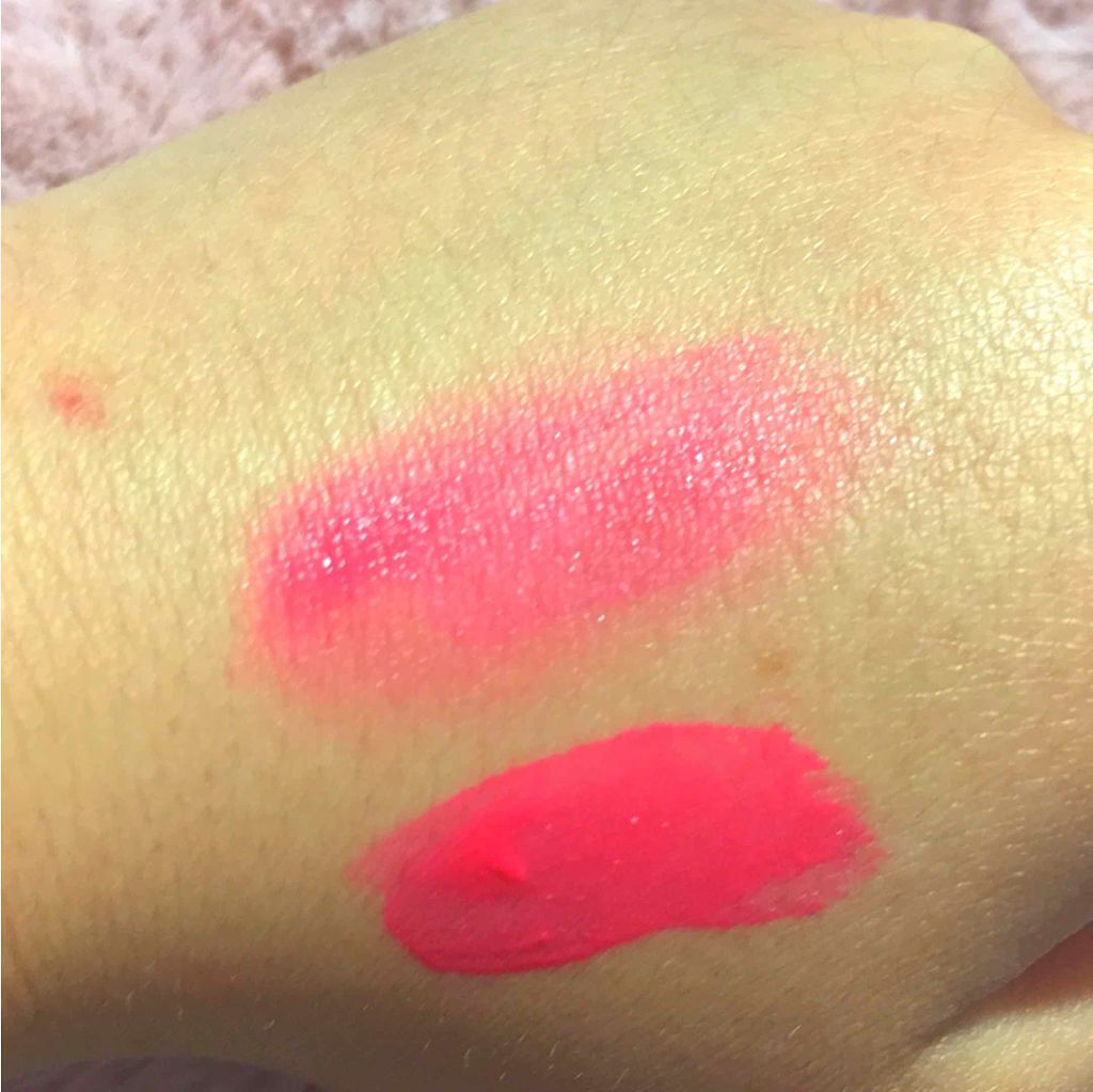 ワインリップティント/LABIOTTE/リップティントを使ったクチコミ（2枚目）