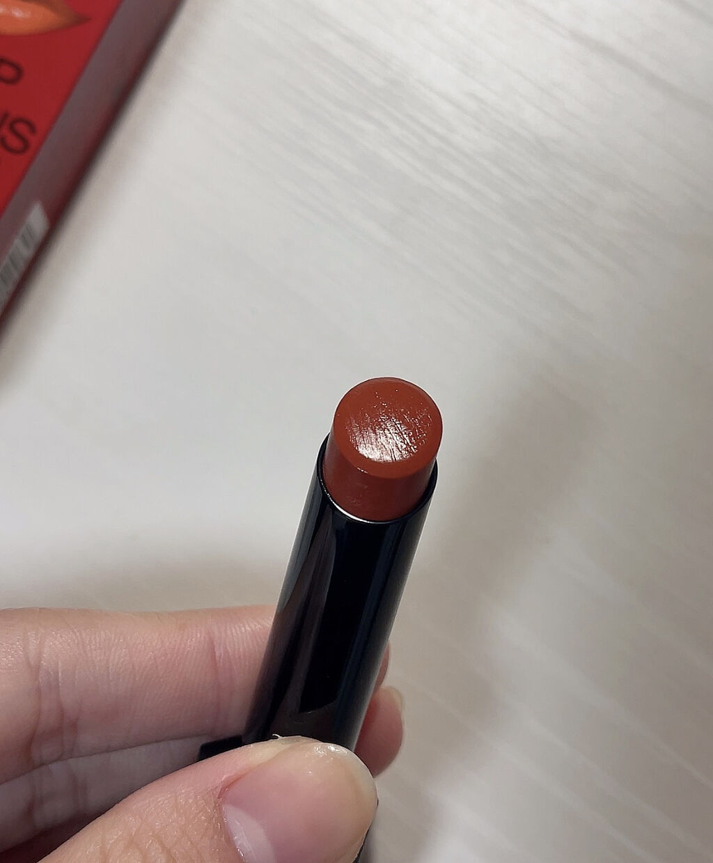 ケイト リップモンスター/KATE/口紅を使ったクチコミ（2枚目）