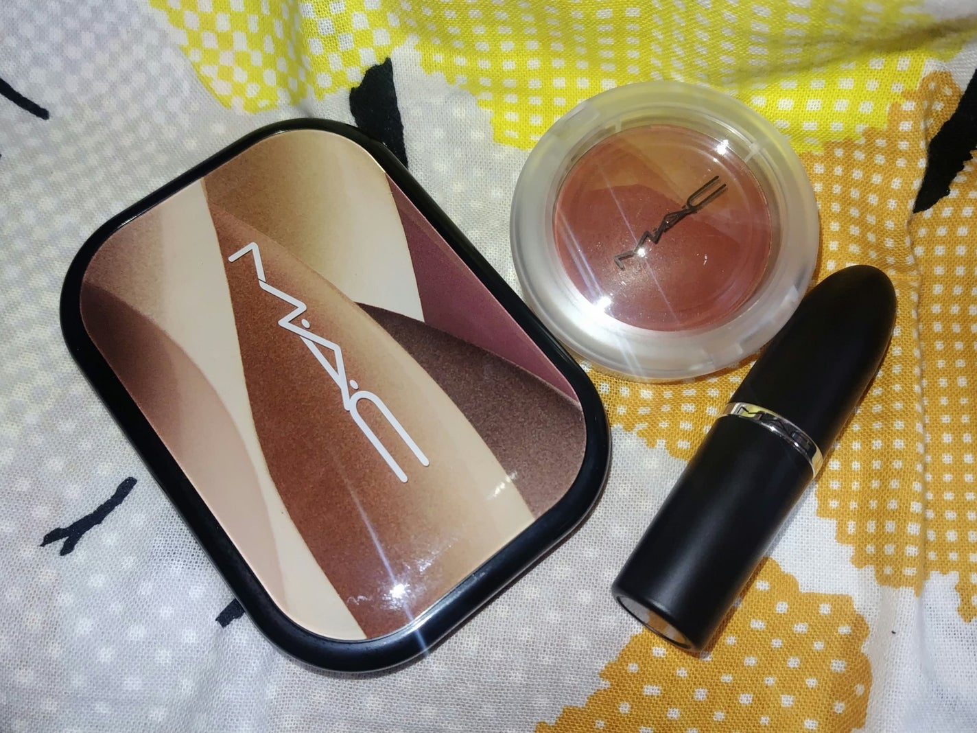 コネクト イン カラー アイシャドウ パレット × 6/M・A・C/アイシャドウパレットを使ったクチコミ(1枚目)