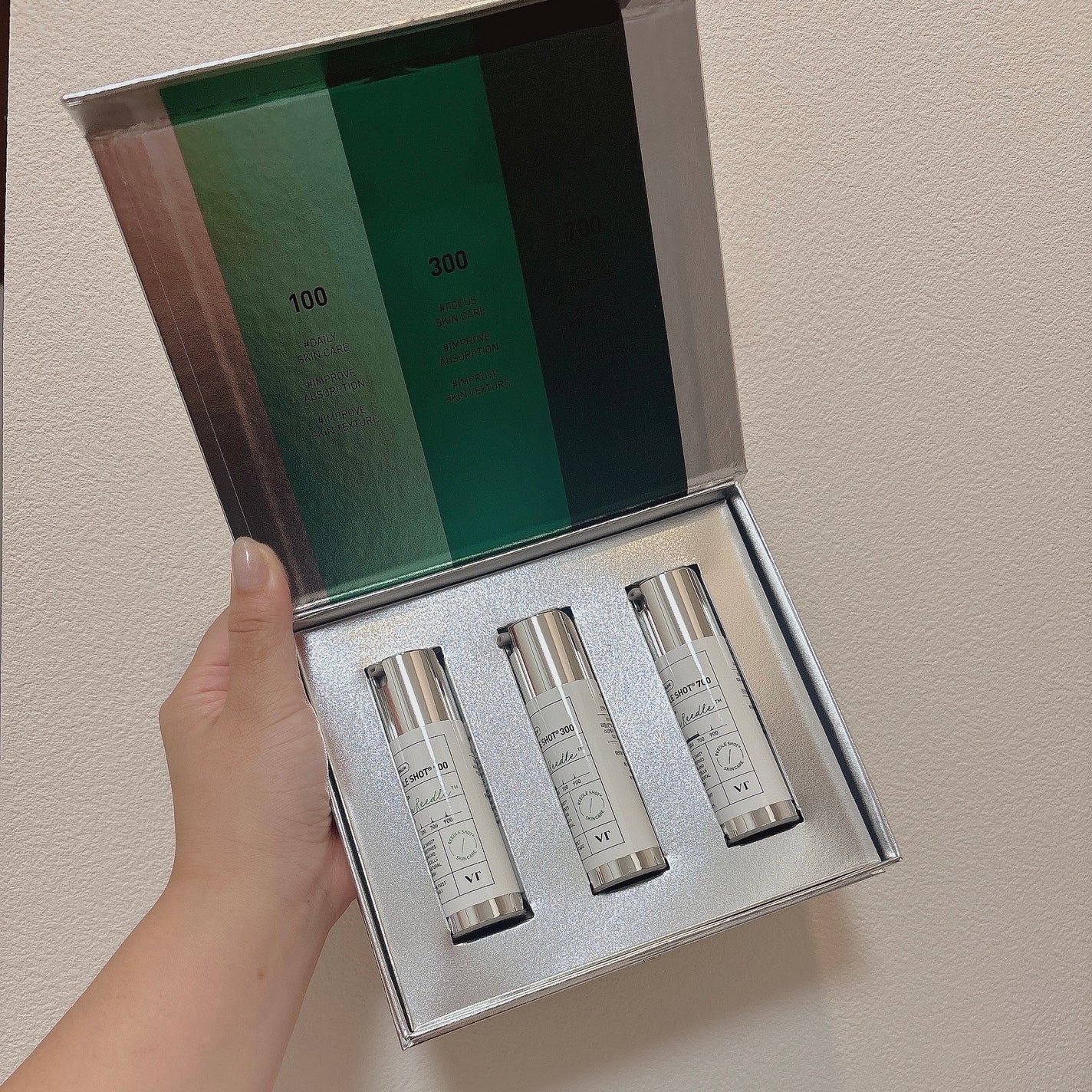 CICA デイリースージングマスク/VT/シートマスク・パックを使ったクチコミ(4枚目)