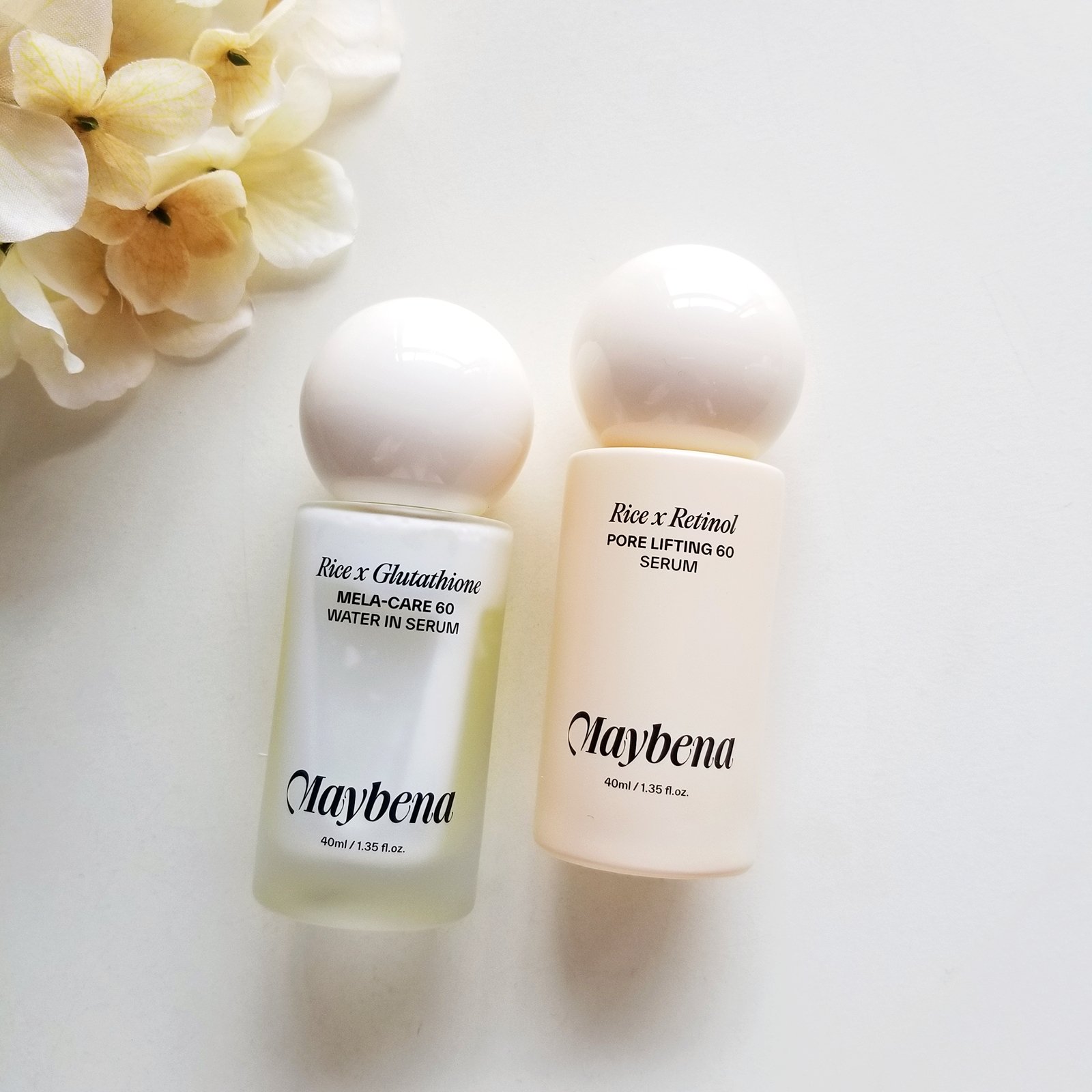 ライスX グルタチオン メラケアー60 ウォーターインセラム/MAYBENA/美容液を使ったクチコミ（1枚目）