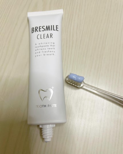 ブレスマイルクリア/BRESMILE(ブレスマイル)/歯磨き粉を使ったクチコミ(2枚目)