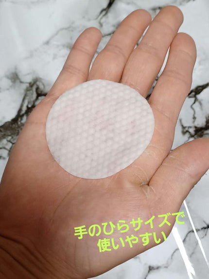 マイルドピーリングパッド C/PUFFY POD/トナーパッドを使ったクチコミ(3枚目)