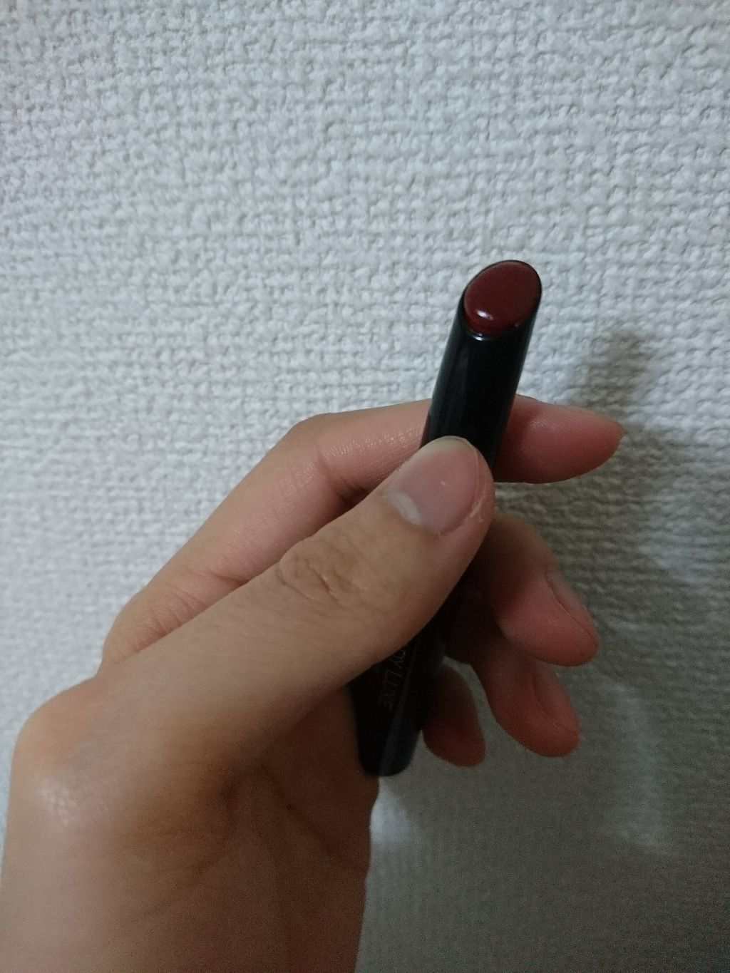 オールインワンルージュ 06 カシスレッド/リトルレディ リュクス/リップグロスを使ったクチコミ（2枚目）