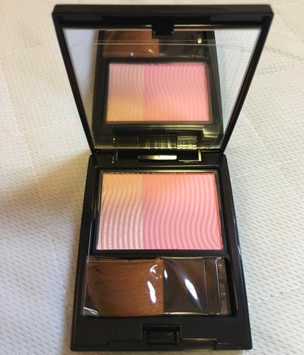 ミネラルプレストチーク/エトヴォス/パウダーチークを使ったクチコミ(2枚目)