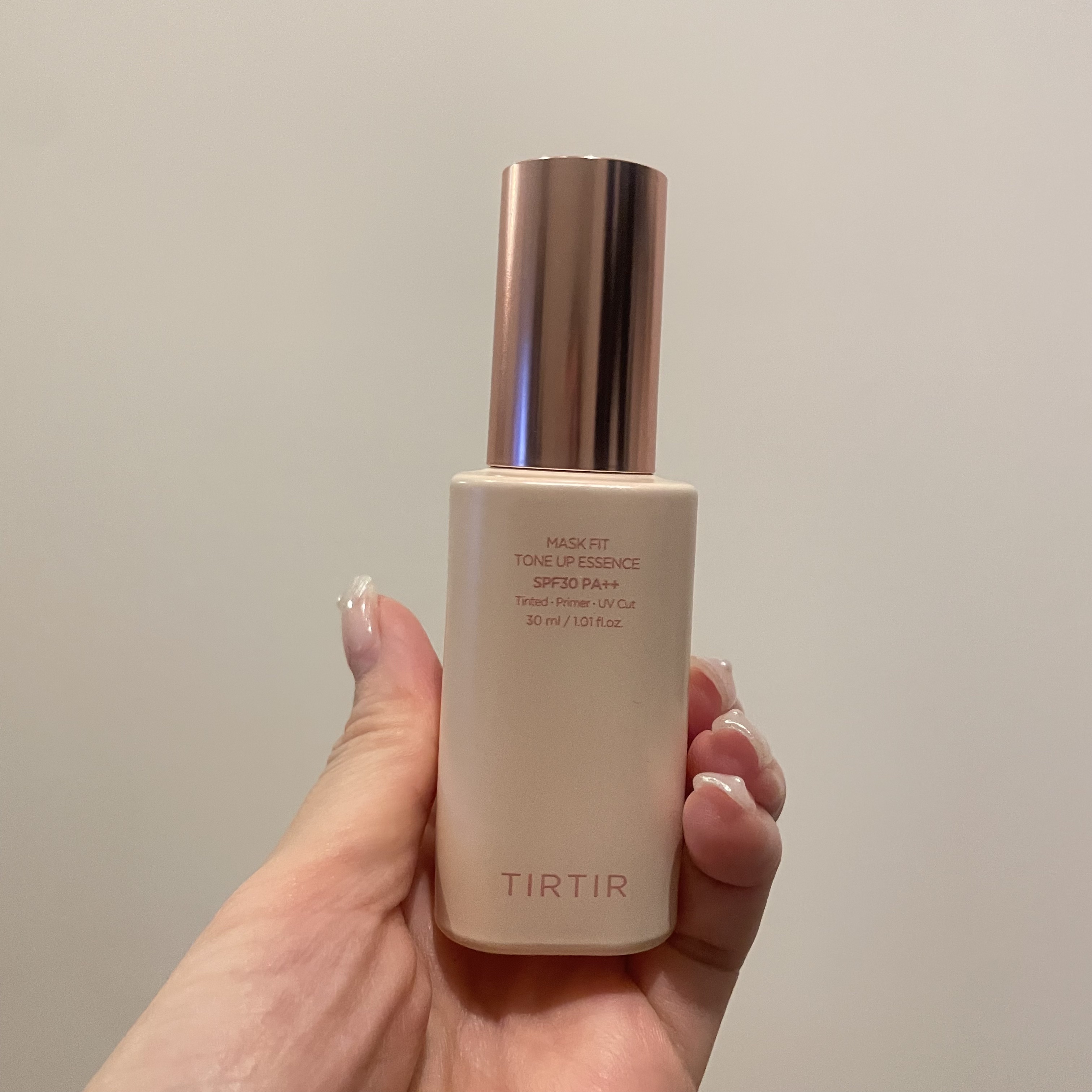 マスクフィットトーンアップエッセンス/TIRTIR(ティルティル)/化粧下地を使ったクチコミ（1枚目）