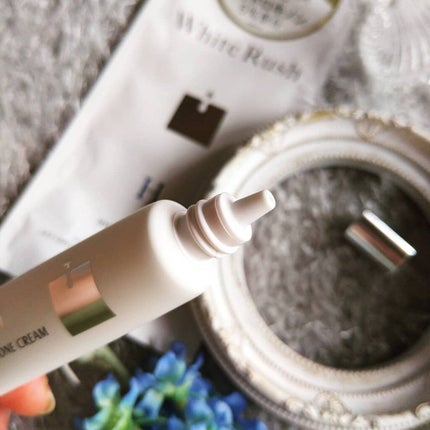 HQクリーム/White Rush/フェイスクリームを使ったクチコミ(3枚目)