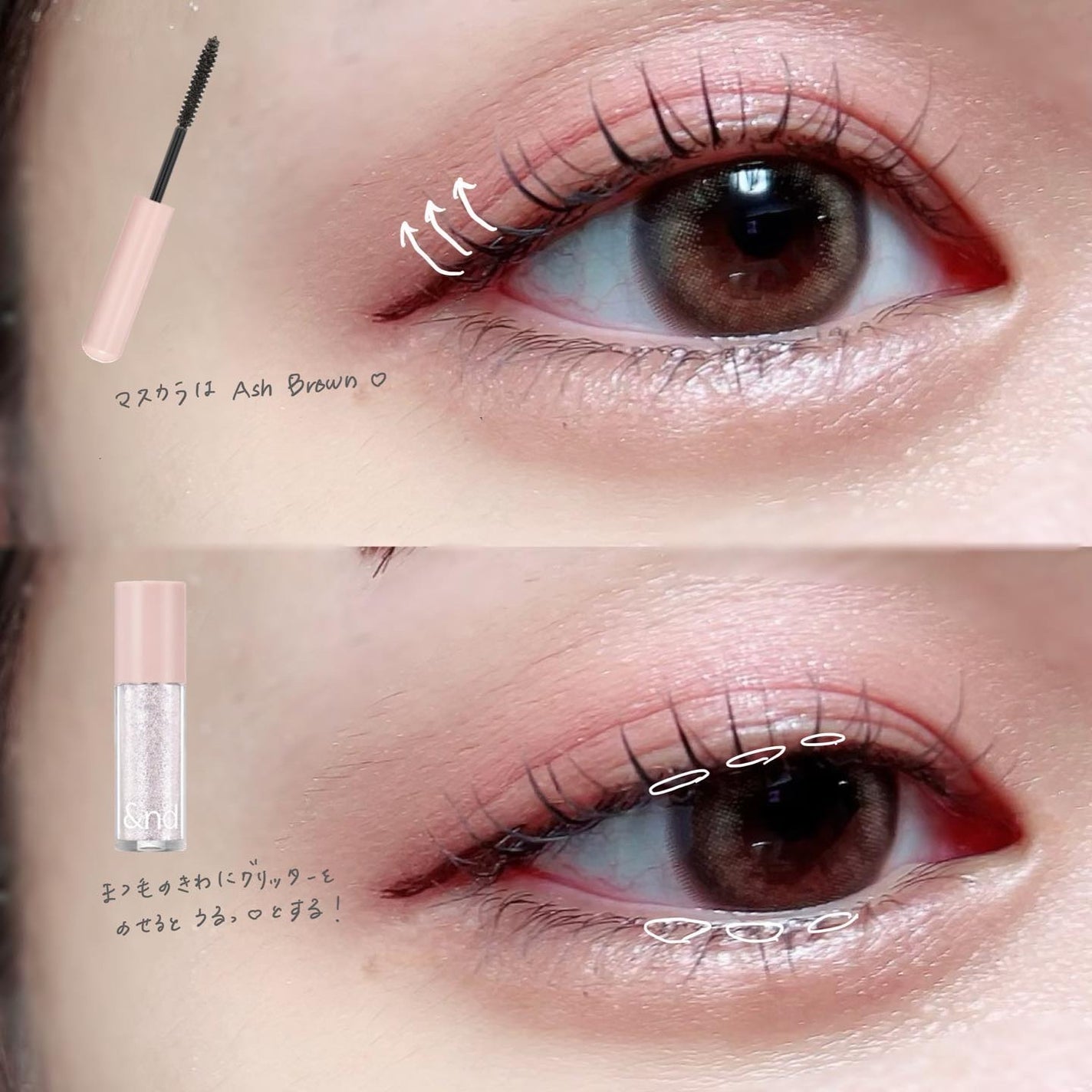 アンドバイロムアンド メロウアイパレット/&nd by rom&nd/アイシャドウパレットを使ったクチコミ(5枚目)