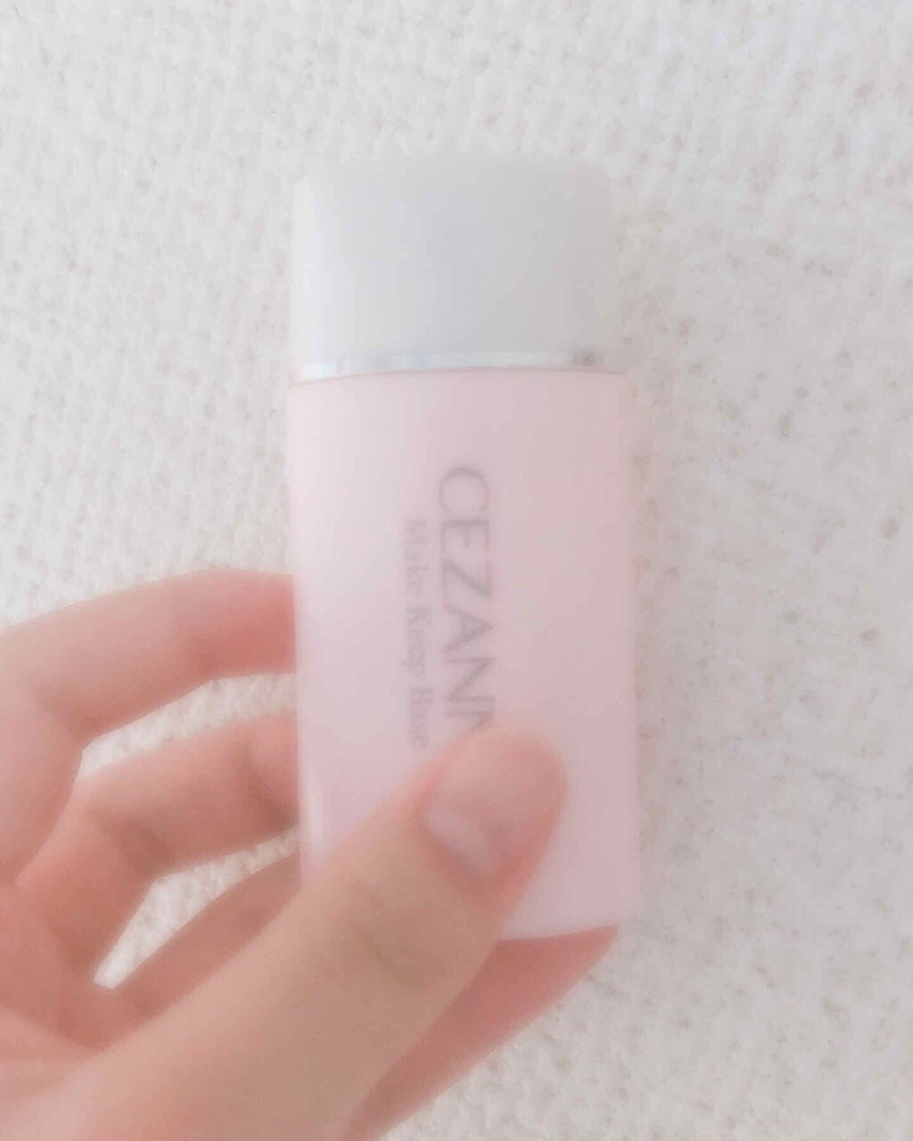 皮脂テカリ防止下地/CEZANNE/化粧下地を使ったクチコミ(1枚目)