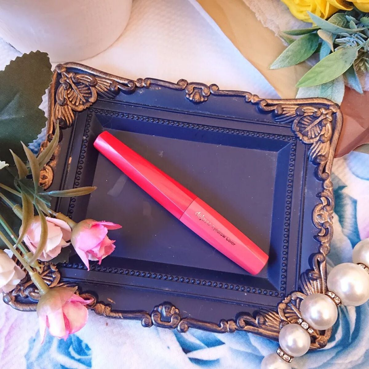 フィルム眉カラー/デジャヴュ/眉マスカラを使ったクチコミ(3枚目)