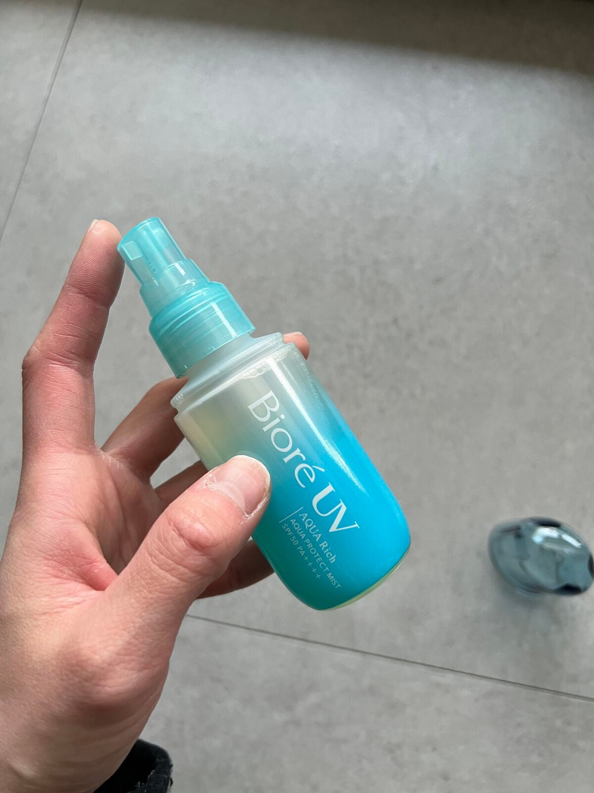ビオレUV アクアリッチ アクアプロテクトミスト/ビオレ/日焼け止めミスト・スプレーを使ったクチコミ(1枚目)