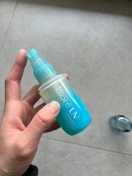 ビオレUV アクアリッチ アクアプロテクトミスト/ビオレ/日焼け止めミスト・スプレーを使ったクチコミ(1枚目)