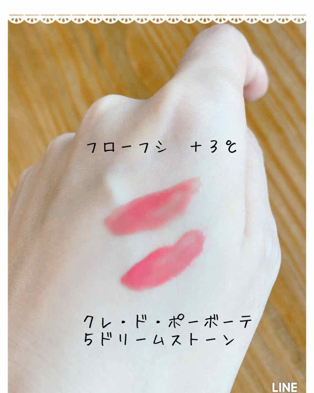 LIP38℃＜+1℃ SWIRL：渦＞/UZU BY FLOWFUSHI/リップケアを使ったクチコミ（3枚目）