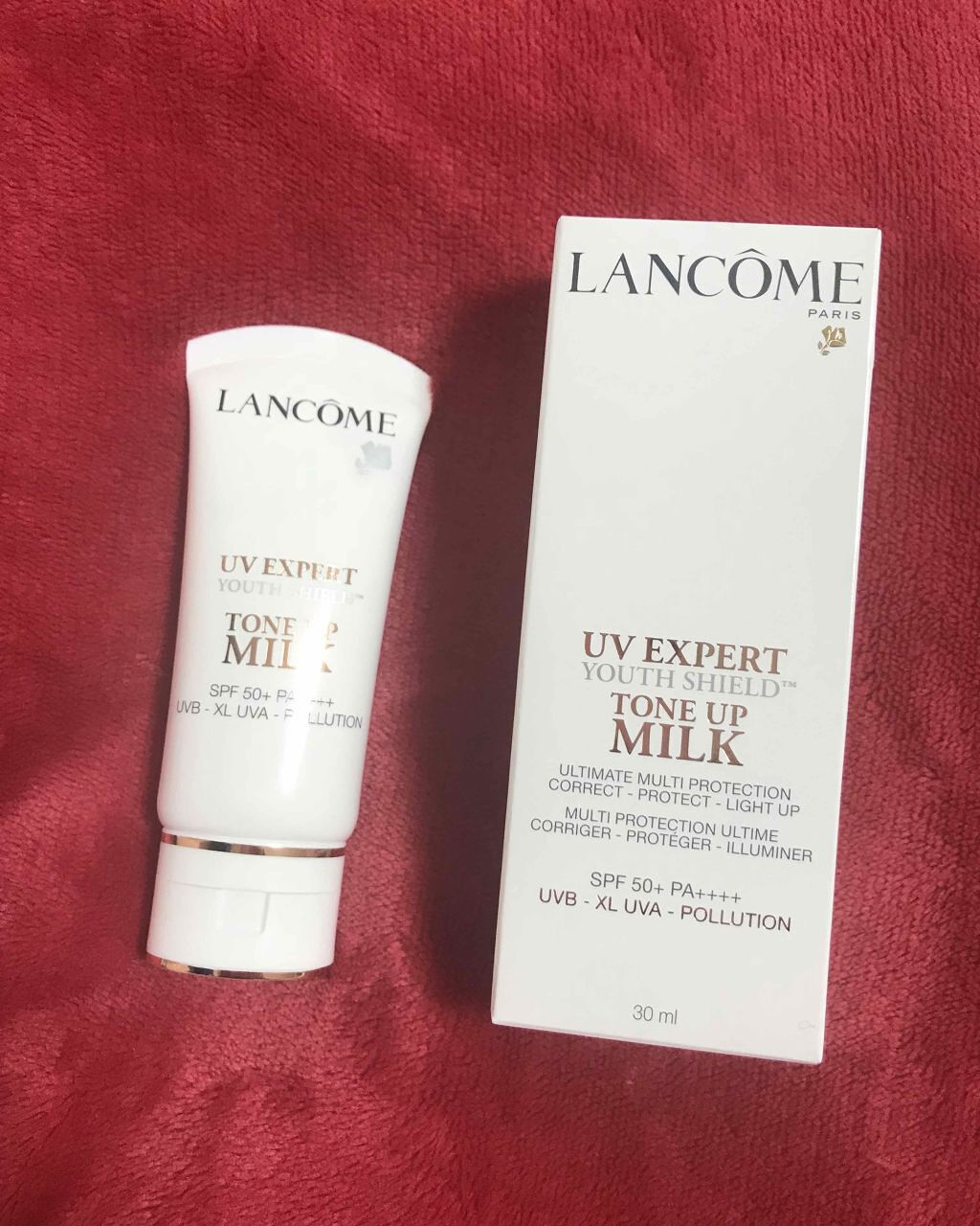 UV エクスペール トーン アップ/LANCOME/化粧下地を使ったクチコミ（1枚目）