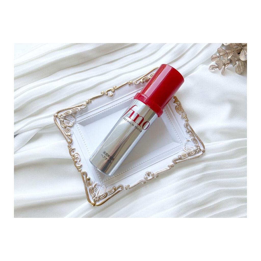 フィーノ プレミアムタッチ 濃厚美容液ヘアオイル/フィーノ/ヘアオイルを使ったクチコミ(1枚目)