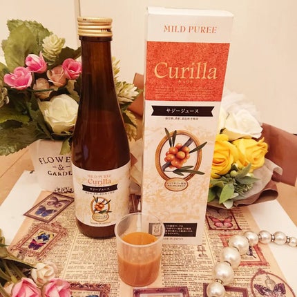 すっきり美味しいサジー/キュリラ/ドリンクを使ったクチコミ(1枚目)