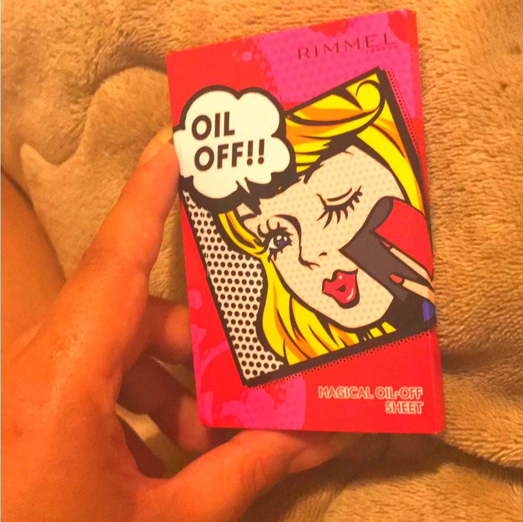 魔法の 超吸収あぶらとり紙/リンメル ロンドン/あぶらとり紙を使ったクチコミ（1枚目）