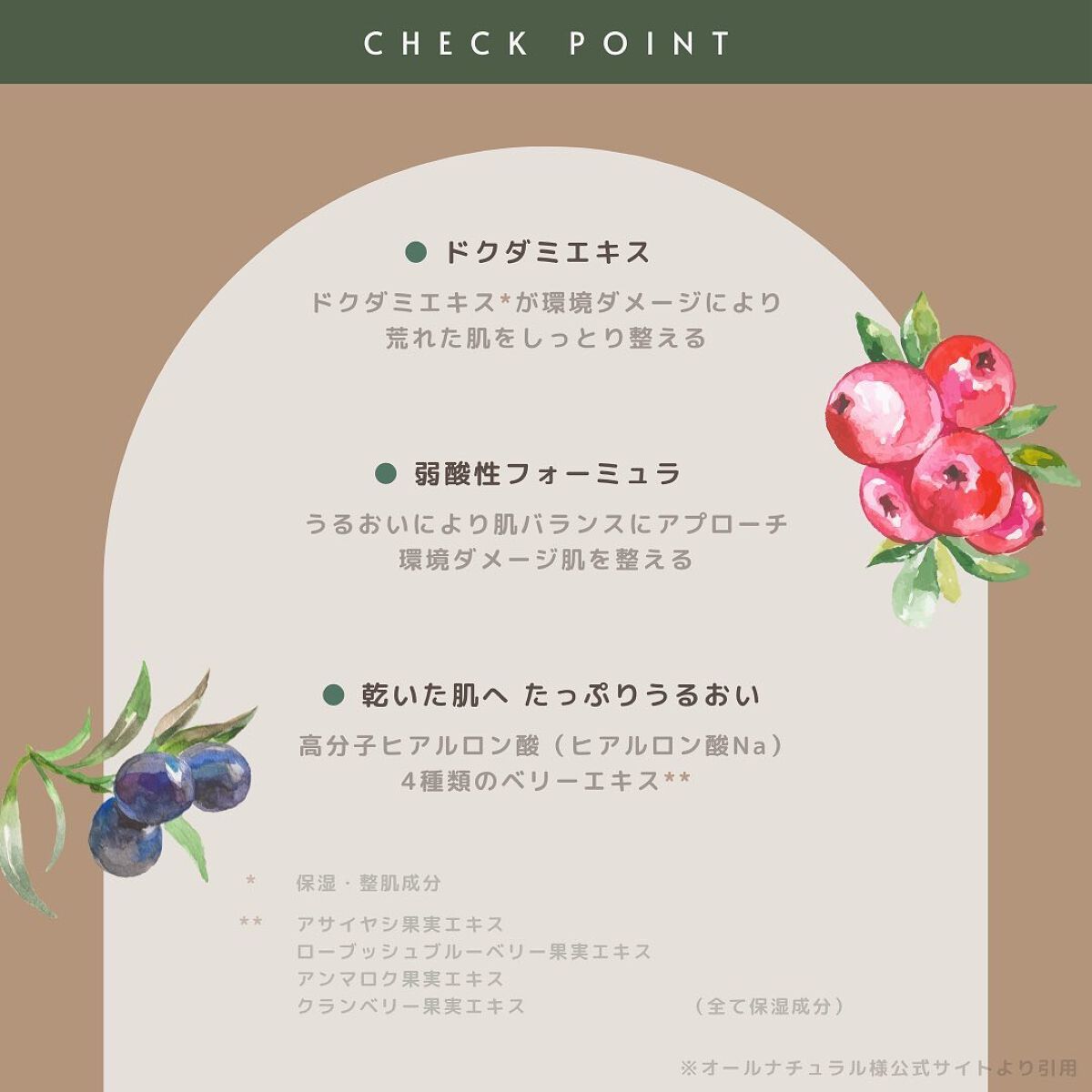 HCケアセラム/allNATURAL/美容液を使ったクチコミ(3枚目)