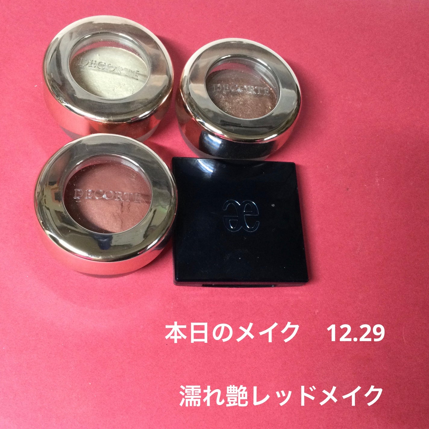 クリーム ブラッシュ/DECORTÉ/ジェル・クリームチークを使ったクチコミ(1枚目)