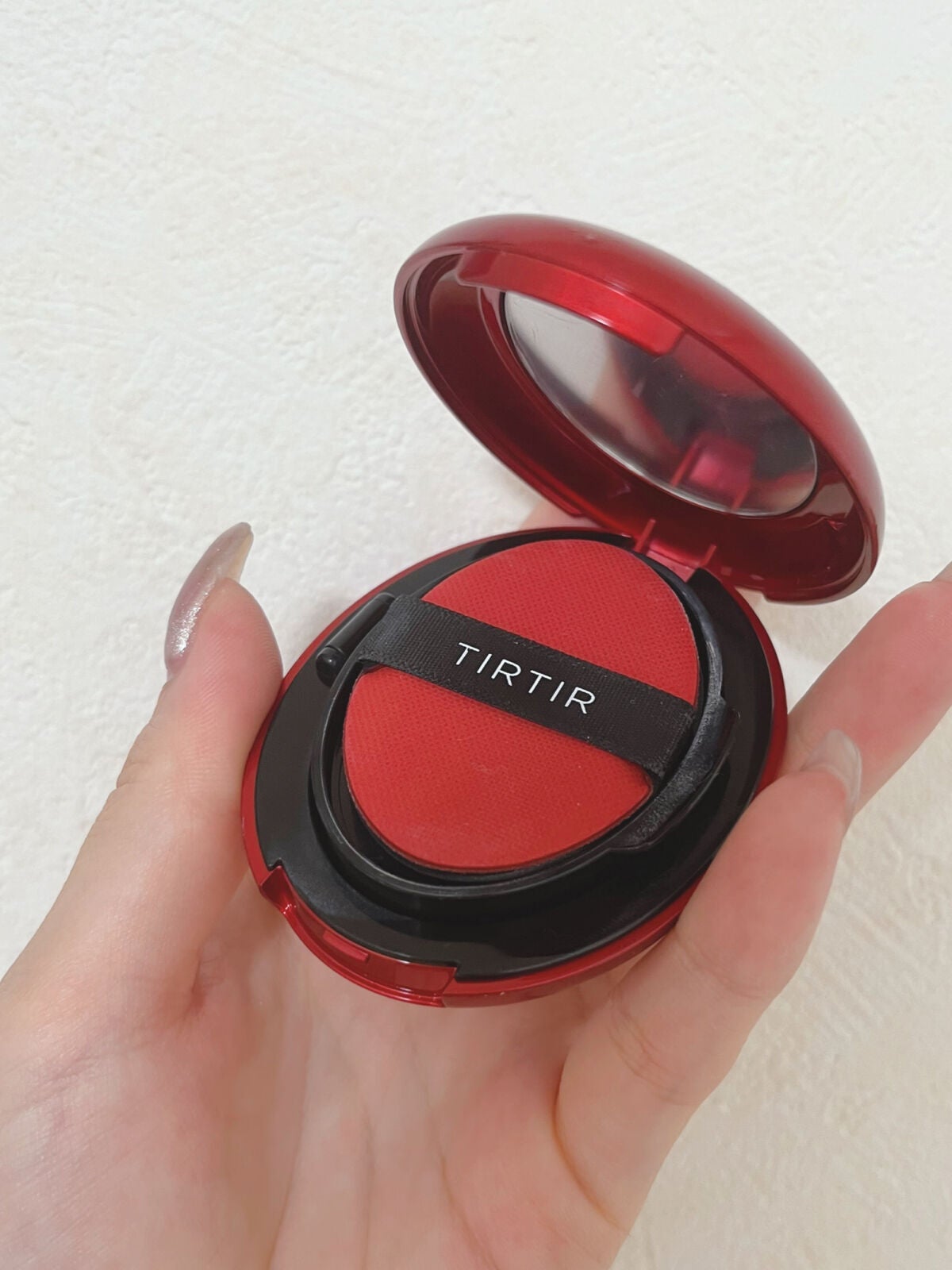 マスク フィット レッド クッション/TIRTIR(ティルティル)/クッションファンデーションを使ったクチコミ(2枚目)