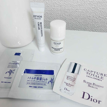 モイスチャライジングクリーム/エトヴォス/フェイスクリームを使ったクチコミ(1枚目)