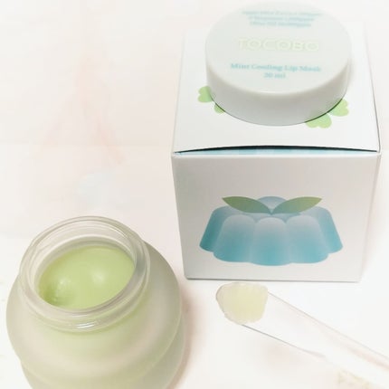 ミントクーリングリップマスク/TOCOBO/リップマスクを使ったクチコミ(2枚目)