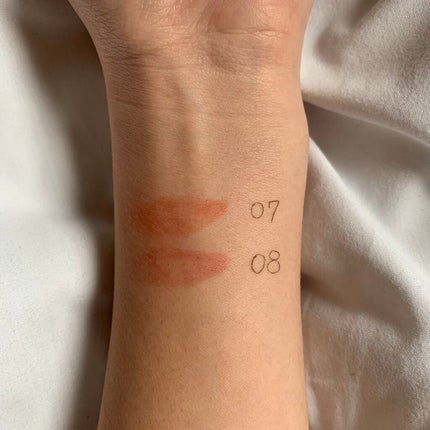 シースルーマットティント 韓服エディション/rom&nd/リップティントを使ったクチコミ(5枚目)