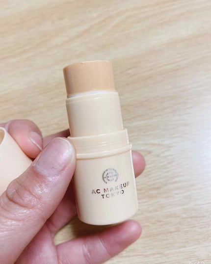 AC スティック ベース /セリア/化粧下地を使ったクチコミ(2枚目)