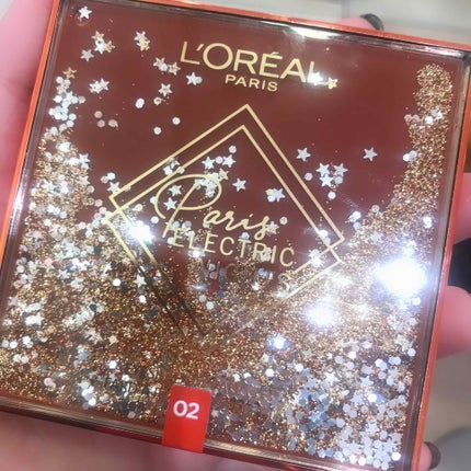 パリエレクトリックナイト アイシャドウ パレット/ロレアル パリ/アイシャドウパレットを使ったクチコミ(1枚目)
