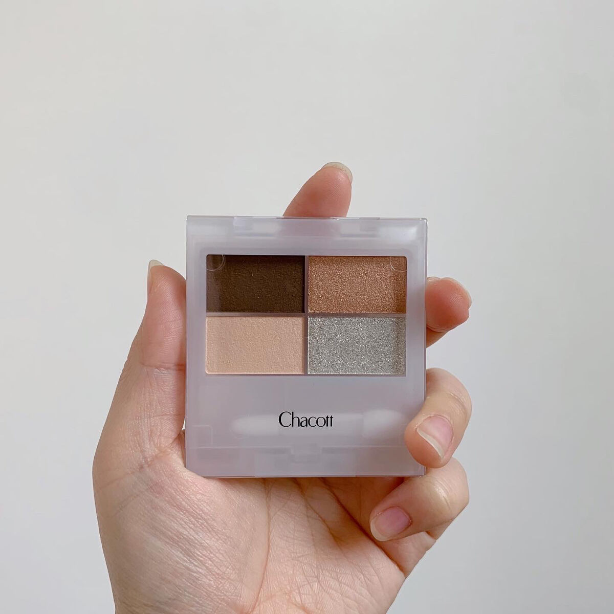 フェイスカラーパレット/チャコット・コスメティクス/アイシャドウパレットを使ったクチコミ（3枚目）