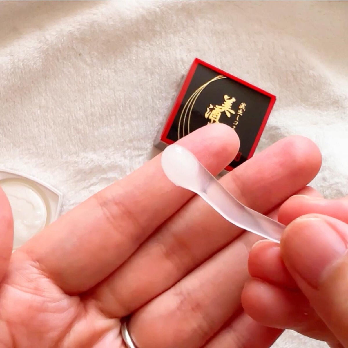 美白オールインワンジェル 美酒爛/ソシア/オールインワン化粧品を使ったクチコミ(6枚目)