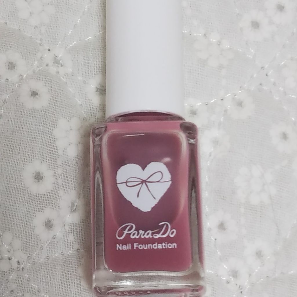 ネイルファンデーション/パラドゥ/マニキュアを使ったクチコミ（1枚目）