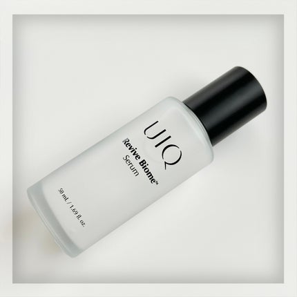 UIQ リバイブバイオームセラムのクチコミ「𓍯リバイブバイオームセラム⌇UIQ
肌バリアをケアし健やかな肌へ導いてくれるUIQのセラム🤍.....」(2枚目)