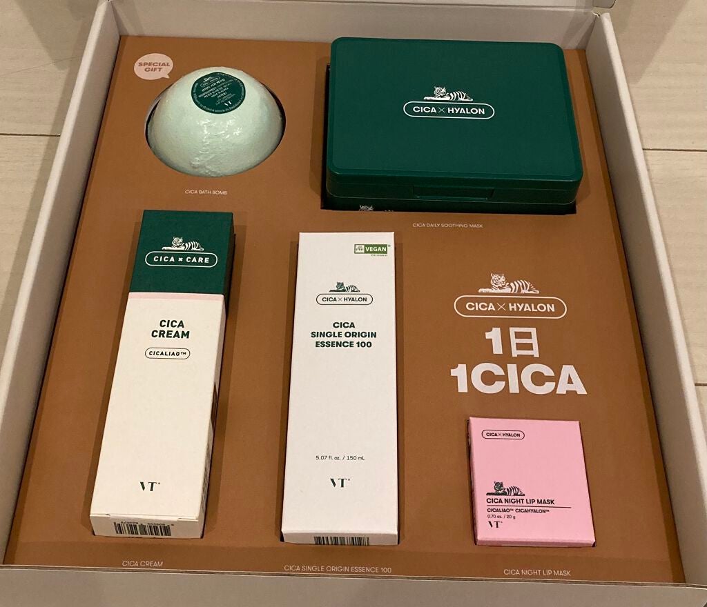 CICA デイリースージングマスク/VT/シートマスク・パックを使ったクチコミ(2枚目)