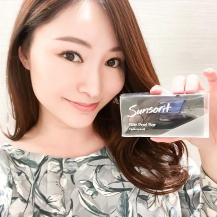 スキンピールバー ハイドロキノール/サンソリット/洗顔石鹸を使ったクチコミ(3枚目)